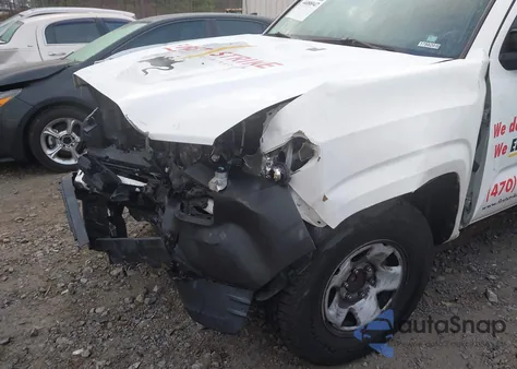 2020 Toyota Tacoma Sr z USA, uszkodzony, nr VIN 5TFRX5GN8LX178820